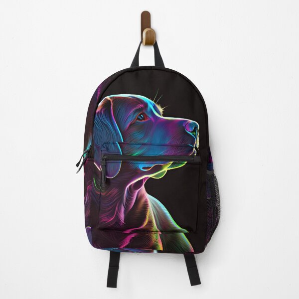 Item preview, Neon Labrador Retriever designed and sold by PipikaArt.