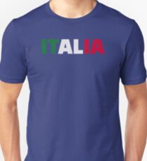 Italia flag Unisex T-Shirt