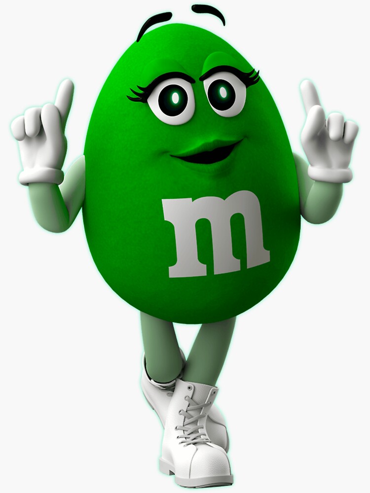  M And Ms Sticker For Sale By Designarty Redbubble