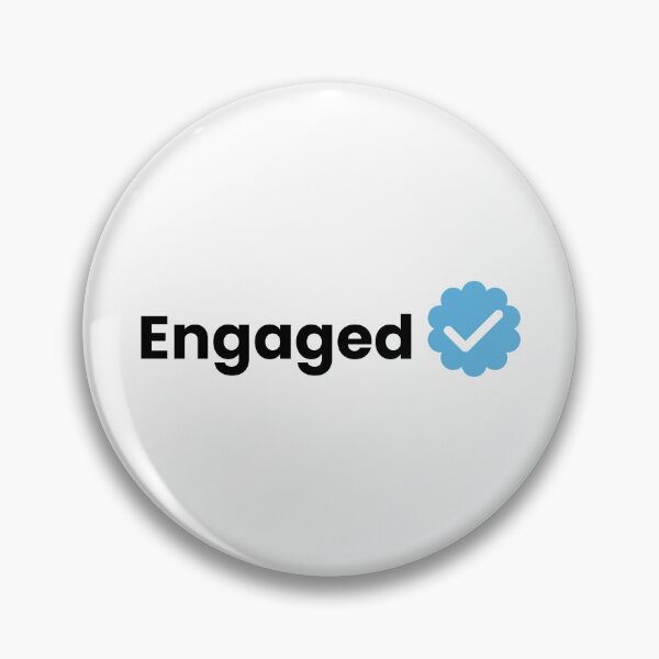 Item preview, Engaged (black) designed and sold by Allyoudois.