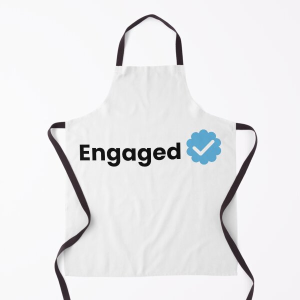 Item preview, Engaged (black) designed and sold by Allyoudois.