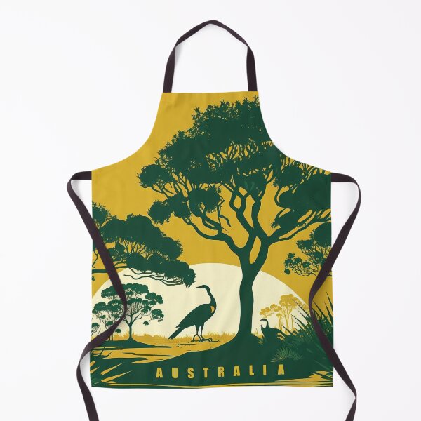 Item preview, Australian savannah landscape designed and sold by AreteSticker.