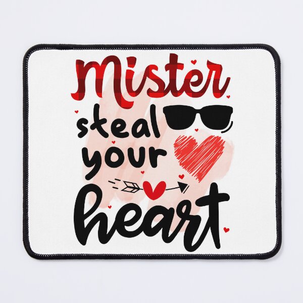 Item preview, Mr Steal Your Heart Toddler Boys Funny Valentine's Day designed and sold by iliasjeff.