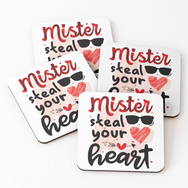 Item preview, Mr Steal Your Heart Toddler Boys Funny Valentine's Day designed and sold by iliasjeff.
