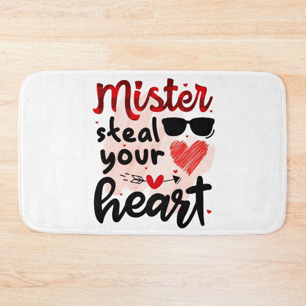 Item preview, Mr Steal Your Heart Toddler Boys Funny Valentine's Day designed and sold by iliasjeff.