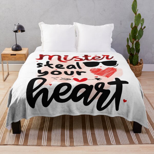 Item preview, Mr Steal Your Heart Toddler Boys Funny Valentine's Day designed and sold by iliasjeff.