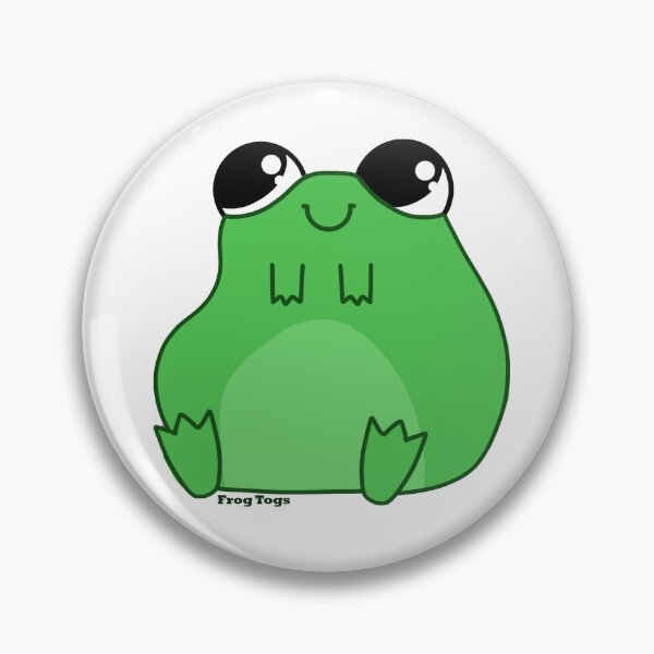 Item preview, Adorable Frog sticker designed and sold by Toon  Toggs.