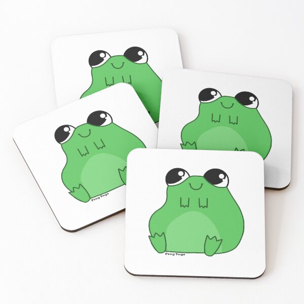 Item preview, Adorable Frog sticker designed and sold by Toon  Toggs.