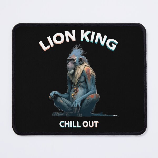 Item preview, Lion King 2 Meditation Chill Out Calm Down Graphic designed and sold by MERY-DESIGNS.