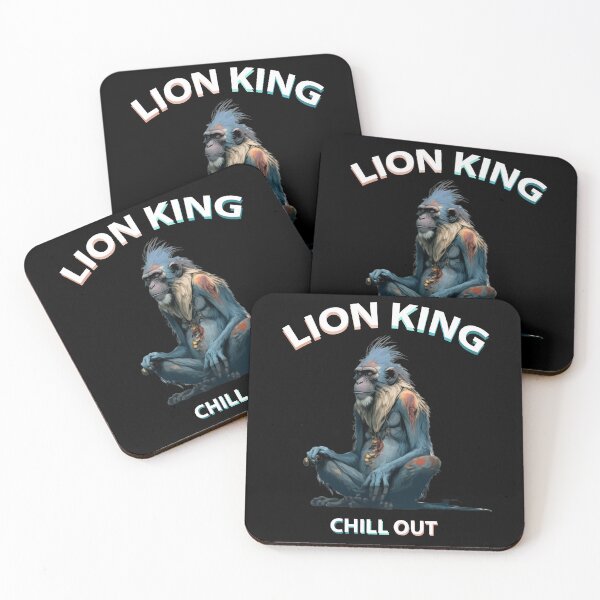 Item preview, Lion King 2 Meditation Chill Out Calm Down Graphic designed and sold by MERY-DESIGNS.