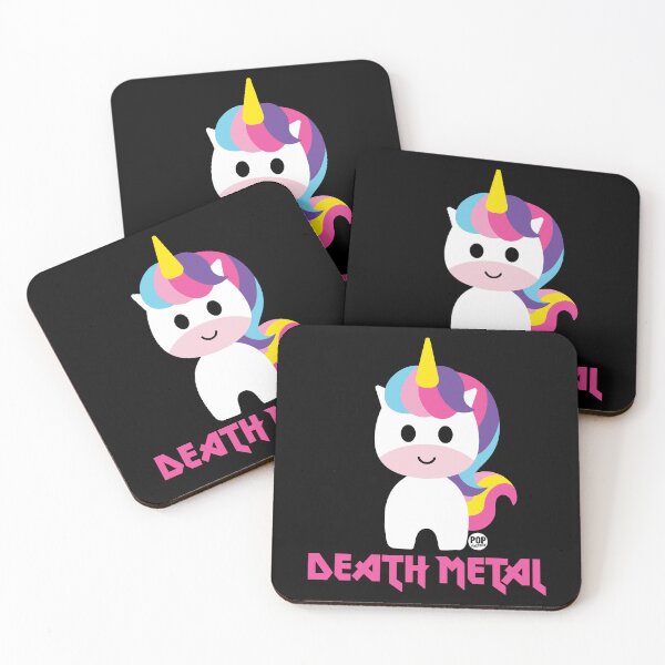 Item preview, Death metal unicorn designed and sold by TODD GOLDMAN.
