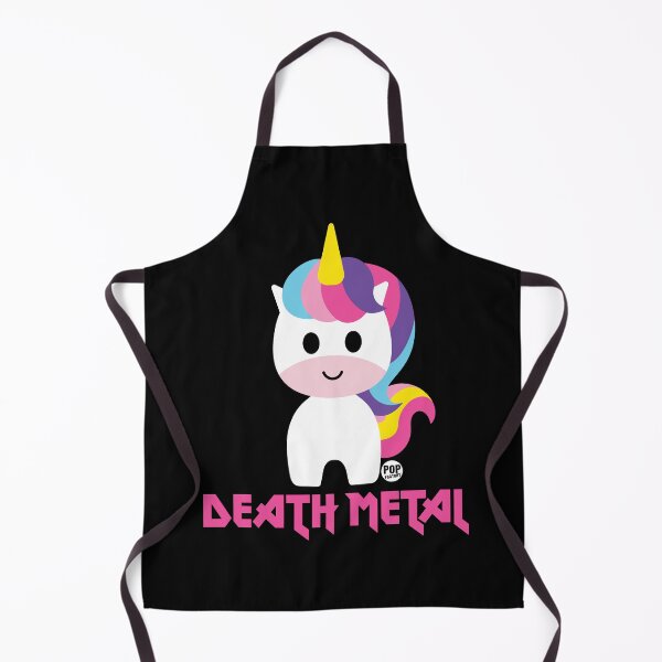 Item preview, Death metal unicorn designed and sold by TODD GOLDMAN.
