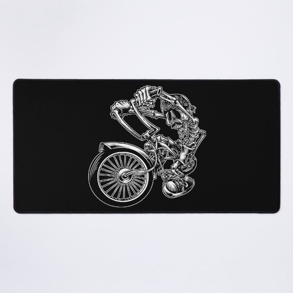 Item preview, low rider bicycle skull designed and sold by infinityind.