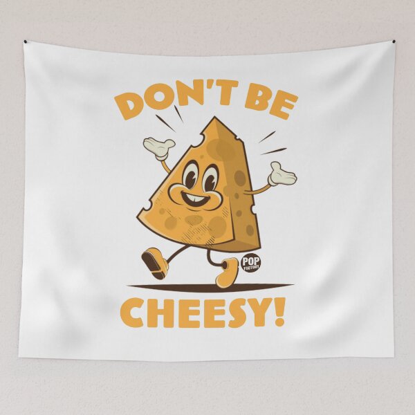 Item preview, Don’t be cheesy designed and sold by TODD GOLDMAN.