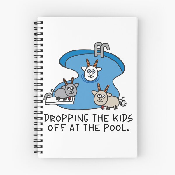 Item preview, Dropping the kids off at the pool designed and sold by TODD GOLDMAN.