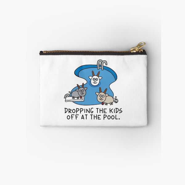 Item preview, Dropping the kids off at the pool designed and sold by TODD GOLDMAN.