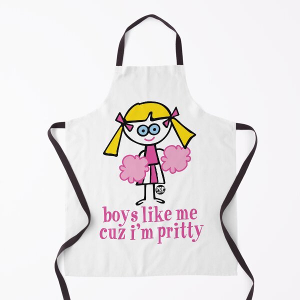 Item preview, Dum blonde - Boys like me cuz im pritty designed and sold by TODD GOLDMAN.