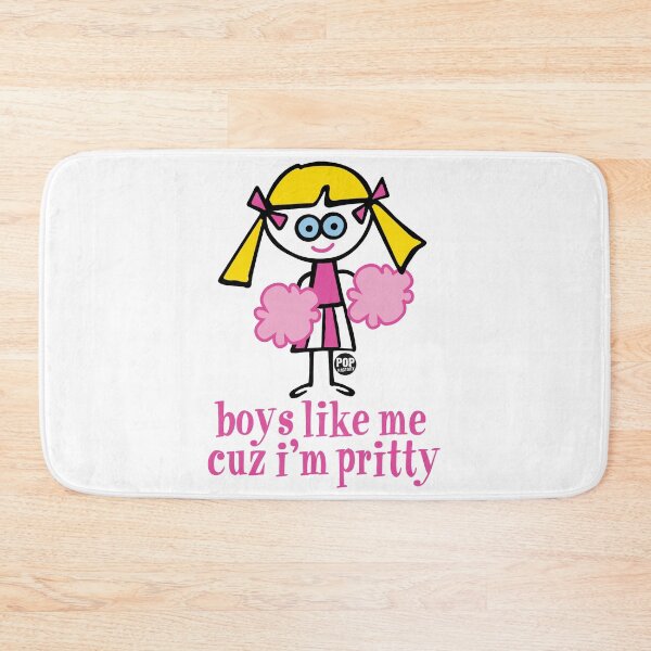 Item preview, Dum blonde - Boys like me cuz im pritty designed and sold by TODD GOLDMAN.