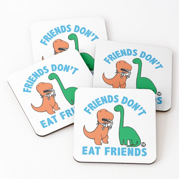 Item preview, Friends don’t eat friends designed and sold by TODD GOLDMAN.