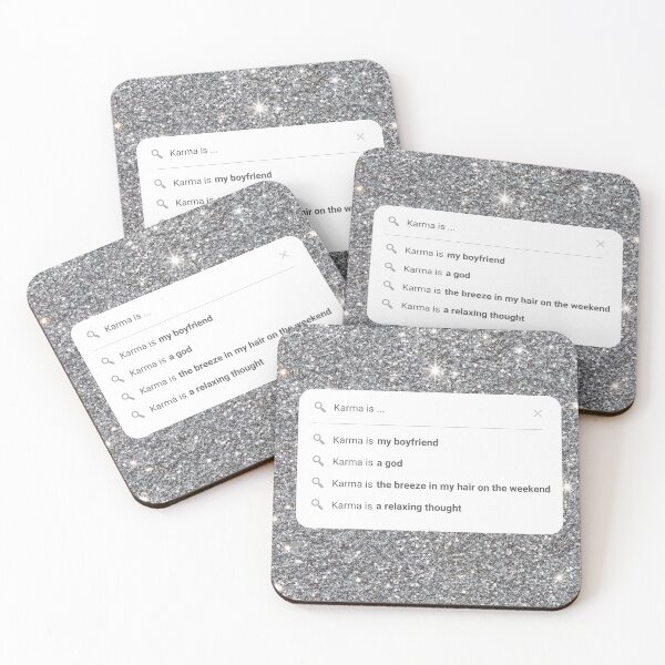 Item preview, Taylor Swift Midnights Karma - Silver  designed and sold by Femme Pastel Collective.