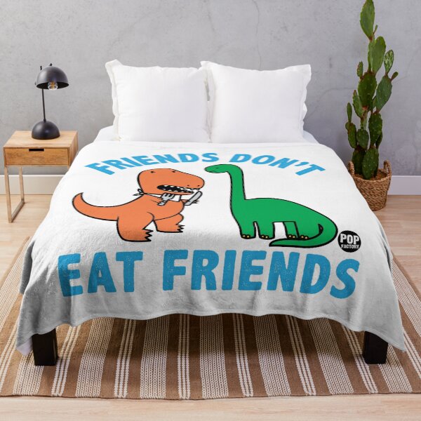 Item preview, Friends don’t eat friends designed and sold by TODD GOLDMAN.