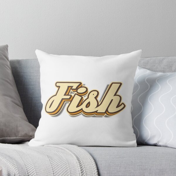 Artikelvorschau, Fisch-Typografie entworfen und verkauft von KondeHipe.