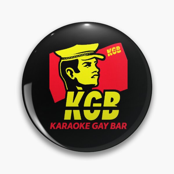 Item preview, Karaoke Gay Bar (KGB) designed and sold by DedicatedStore.