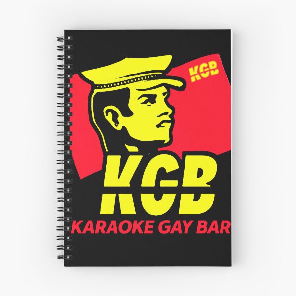 Item preview, Karaoke Gay Bar (KGB) designed and sold by DedicatedStore.