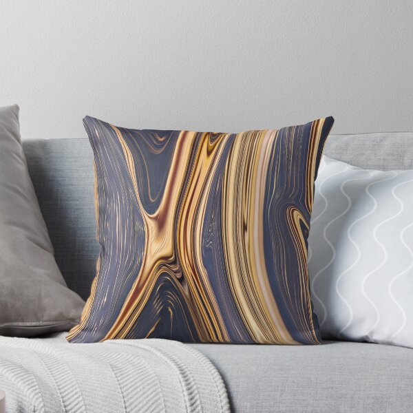 Item preview, Gold & Purple Marble Print  designed and sold by beyondrainbows.