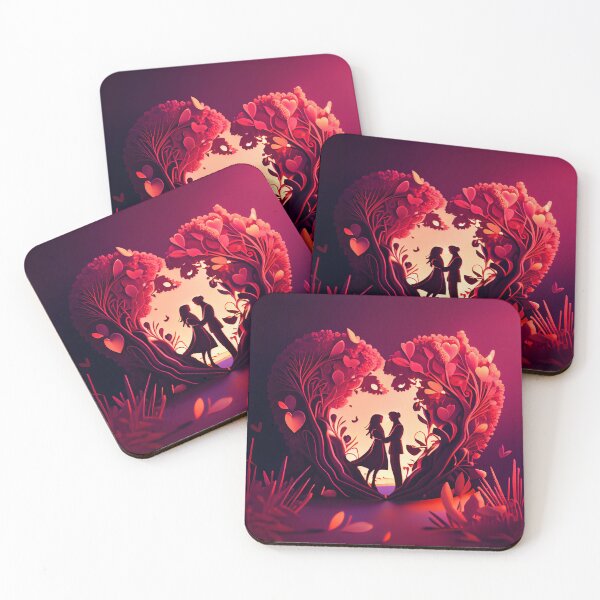 Item preview, Valentines day romantic designed and sold by Artistic Pandas.