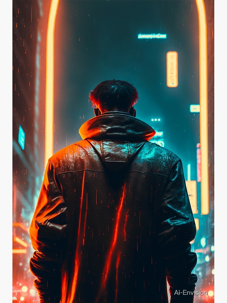 unkempt-ibex738: ganesha cyberpunk in downtown neon color