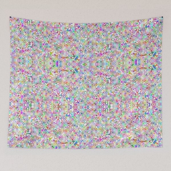 Item preview, Psychedelic Art designed and sold by Serendipity Grace Co..
