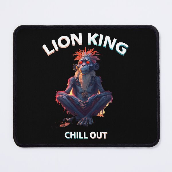 Item preview, Lion King 3 Meditation Chill Out Calm Down Graphic designed and sold by MERY-DESIGNS.