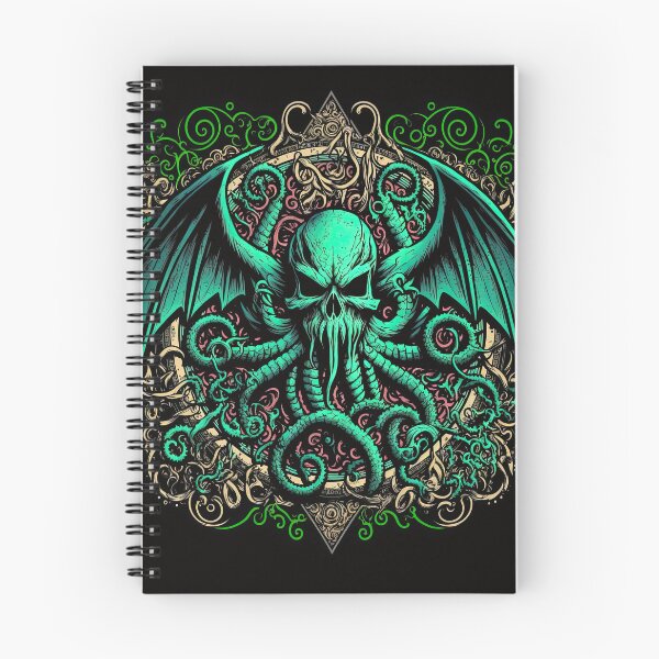 Item preview, Knotwork of Cthulhu designed and sold by JaimeLikes.