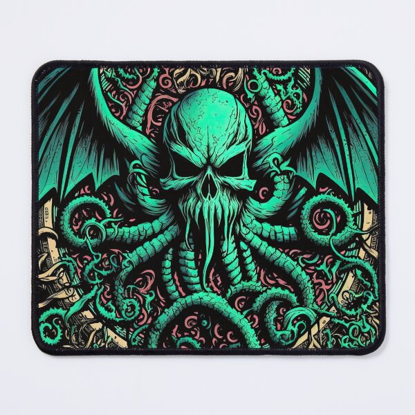 Item preview, Knotwork of Cthulhu designed and sold by JaimeLikes.