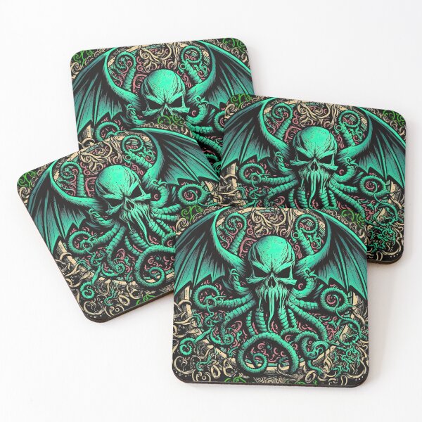 Item preview, Knotwork of Cthulhu designed and sold by JaimeLikes.