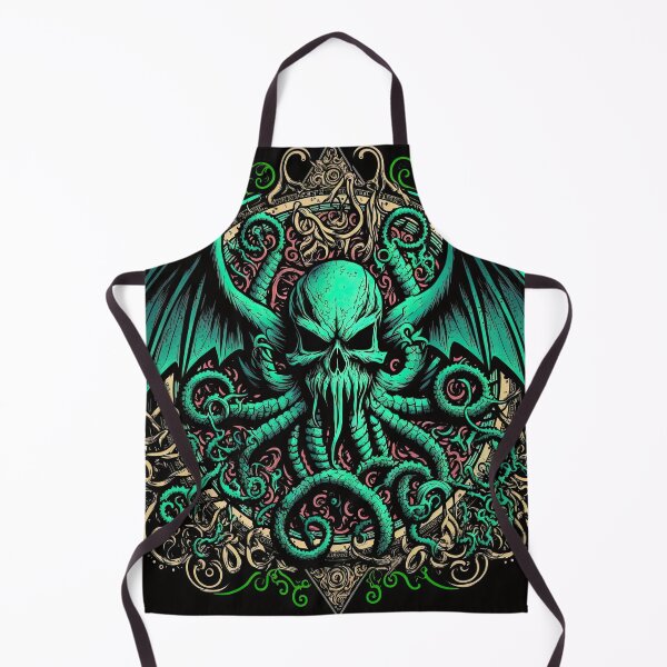 Item preview, Knotwork of Cthulhu designed and sold by JaimeLikes.