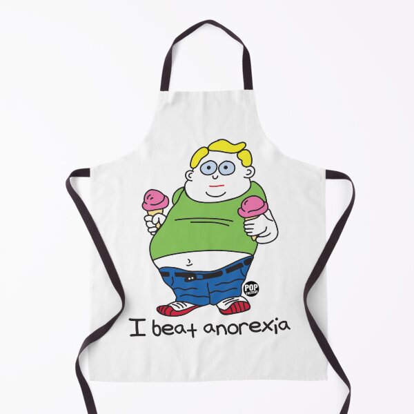 Item preview, I beat anorexia designed and sold by TODD GOLDMAN.