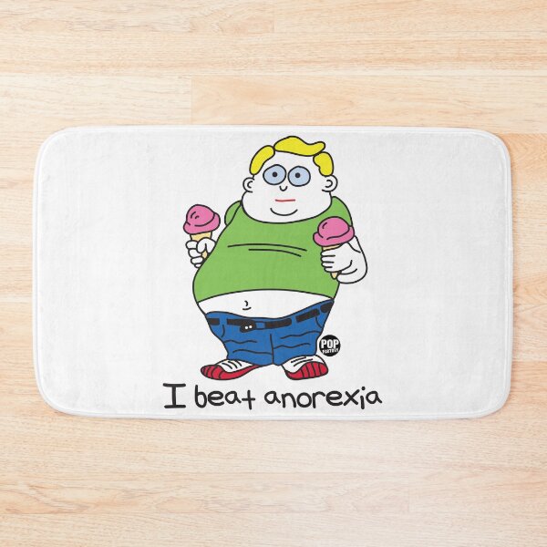 Item preview, I beat anorexia designed and sold by TODD GOLDMAN.
