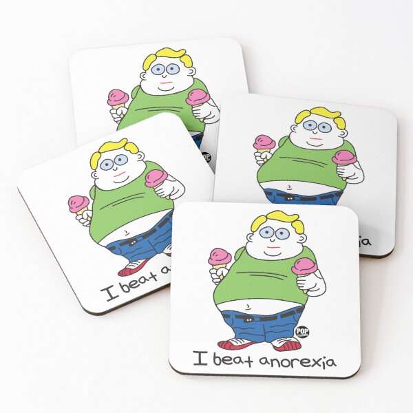 Item preview, I beat anorexia designed and sold by TODD GOLDMAN.