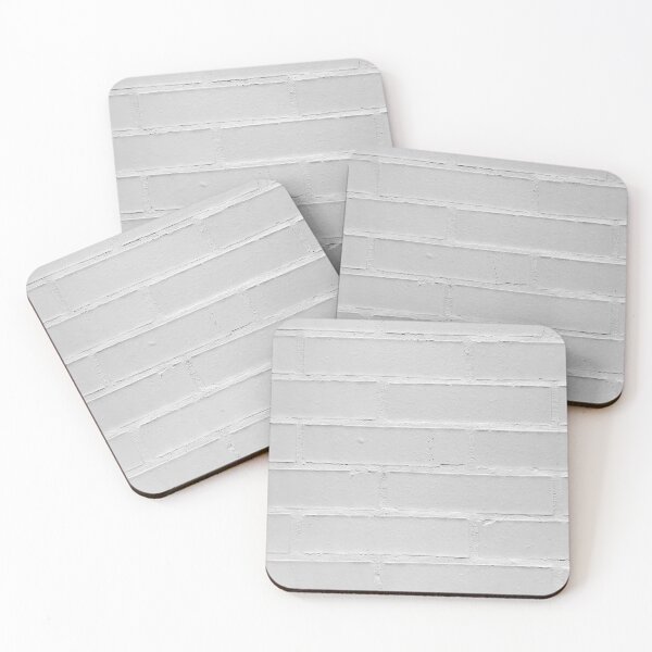 Item preview, Brick wall painted with a white paint  designed and sold by homydesign.
