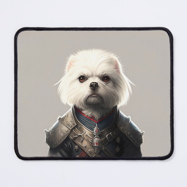 Item preview, Maltese dog designed and sold by DigitalRiggs.