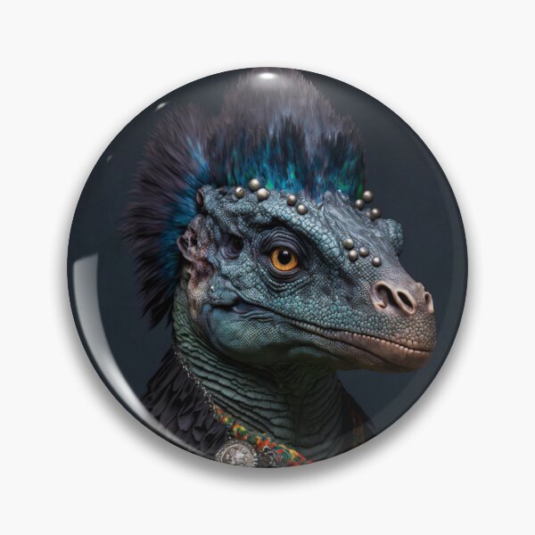 Item preview, Dinopunk designed and sold by Simone Davino.