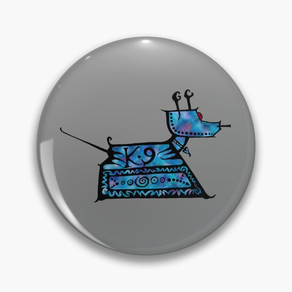 Item preview, K-9 Cosmic WeeBeastie designed and sold by rustmoon.