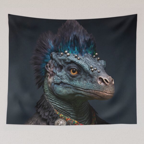 Item preview, Dinopunk designed and sold by Simone Davino.