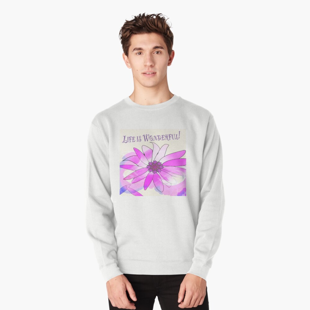Item preview, Pullover Sweatshirt designed and sold by Taimei.