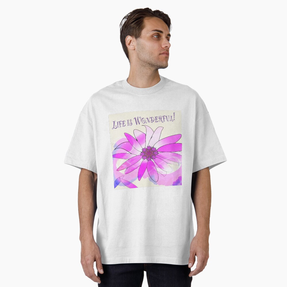 Item preview, Oversized T-Shirt designed and sold by Taimei.