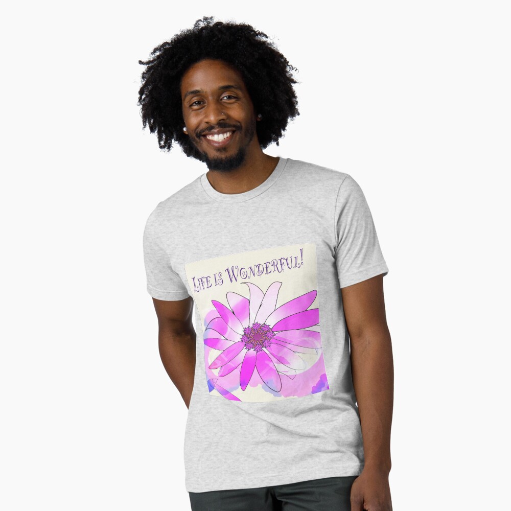 Item preview, Tri-blend T-Shirt designed and sold by Taimei.
