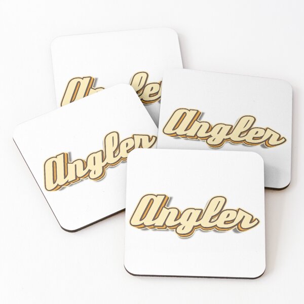 Artikelvorschau, Angler-Typografie entworfen und verkauft von KondeHipe.