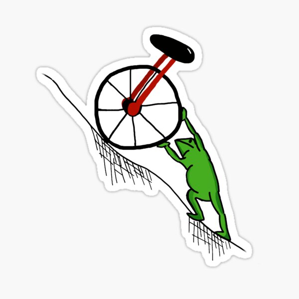 "It's dat boi Sisyphus" Sticker for Sale by Joliver42 Redbubble